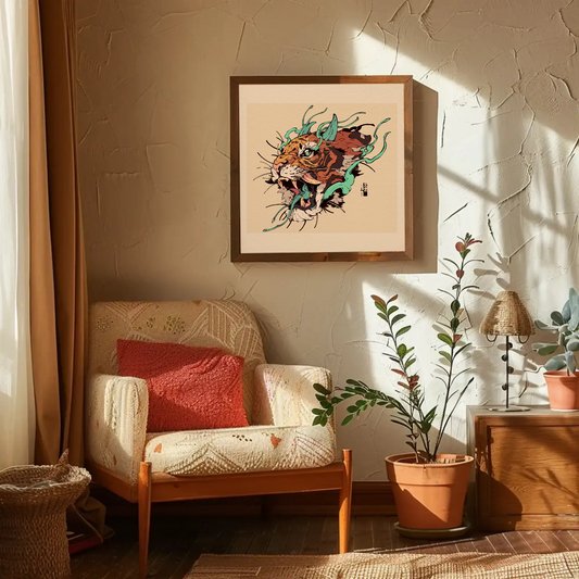 Tiger | Art Print