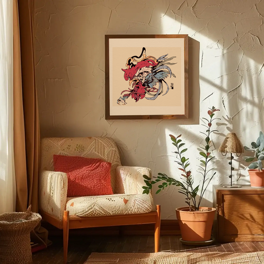 Rooster | Art Print