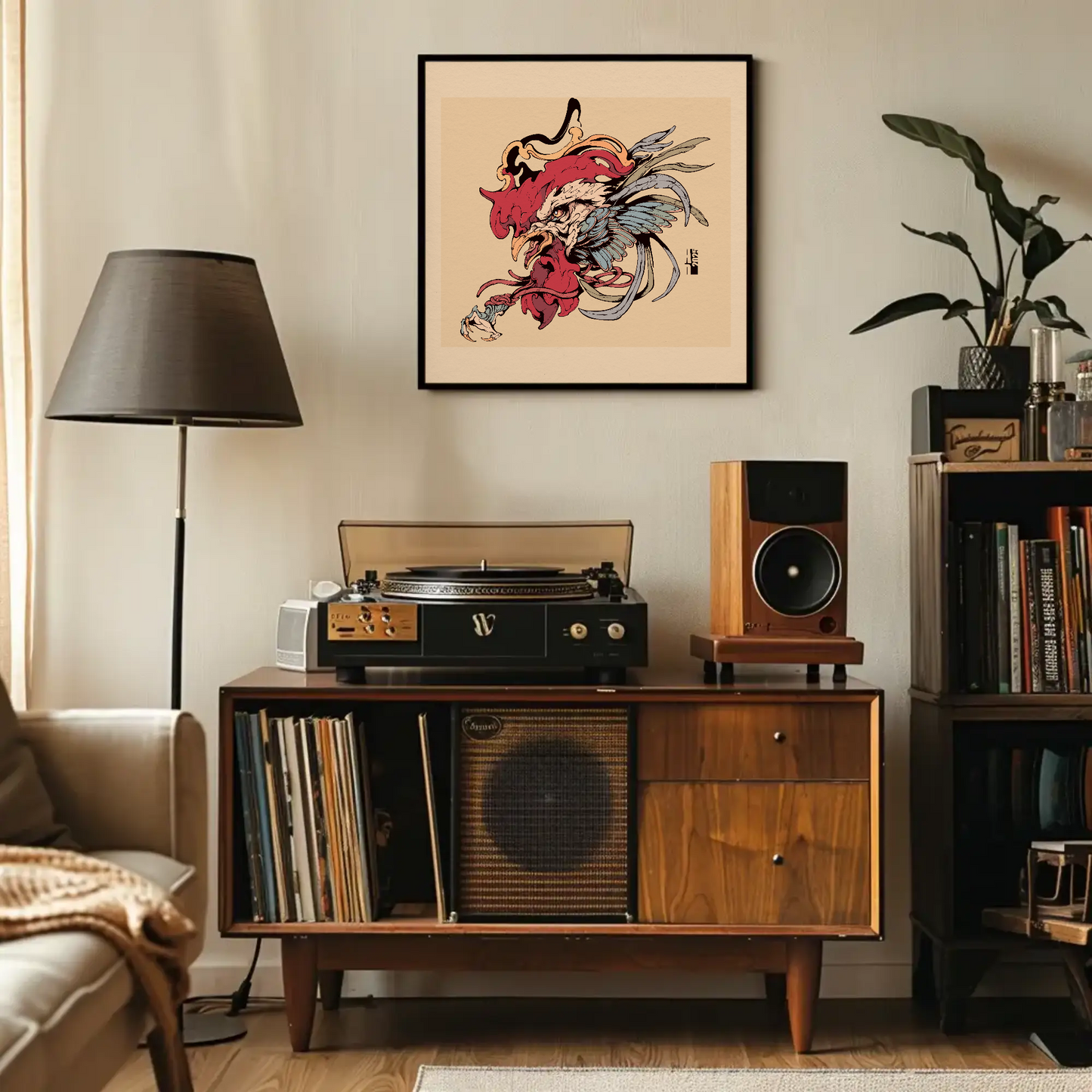 Rooster | Art Print