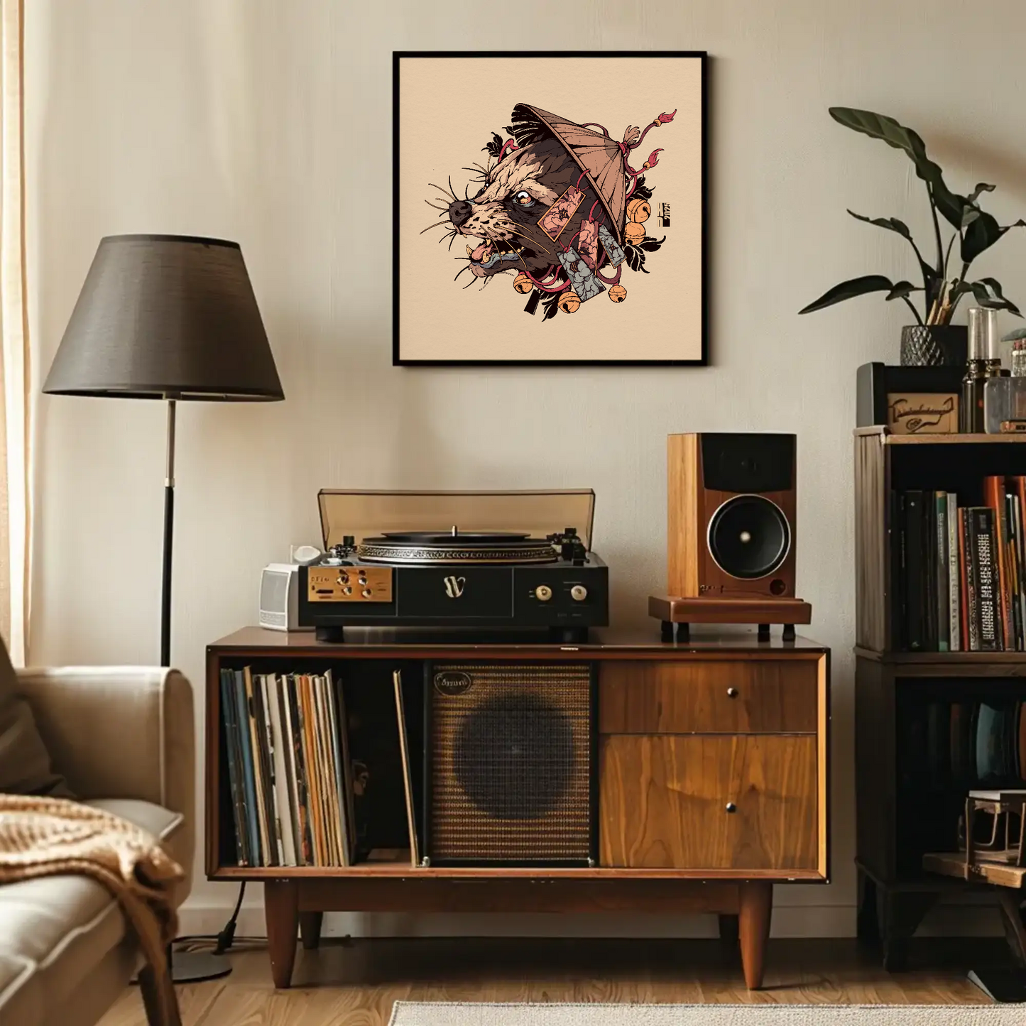 Badger | Art Print