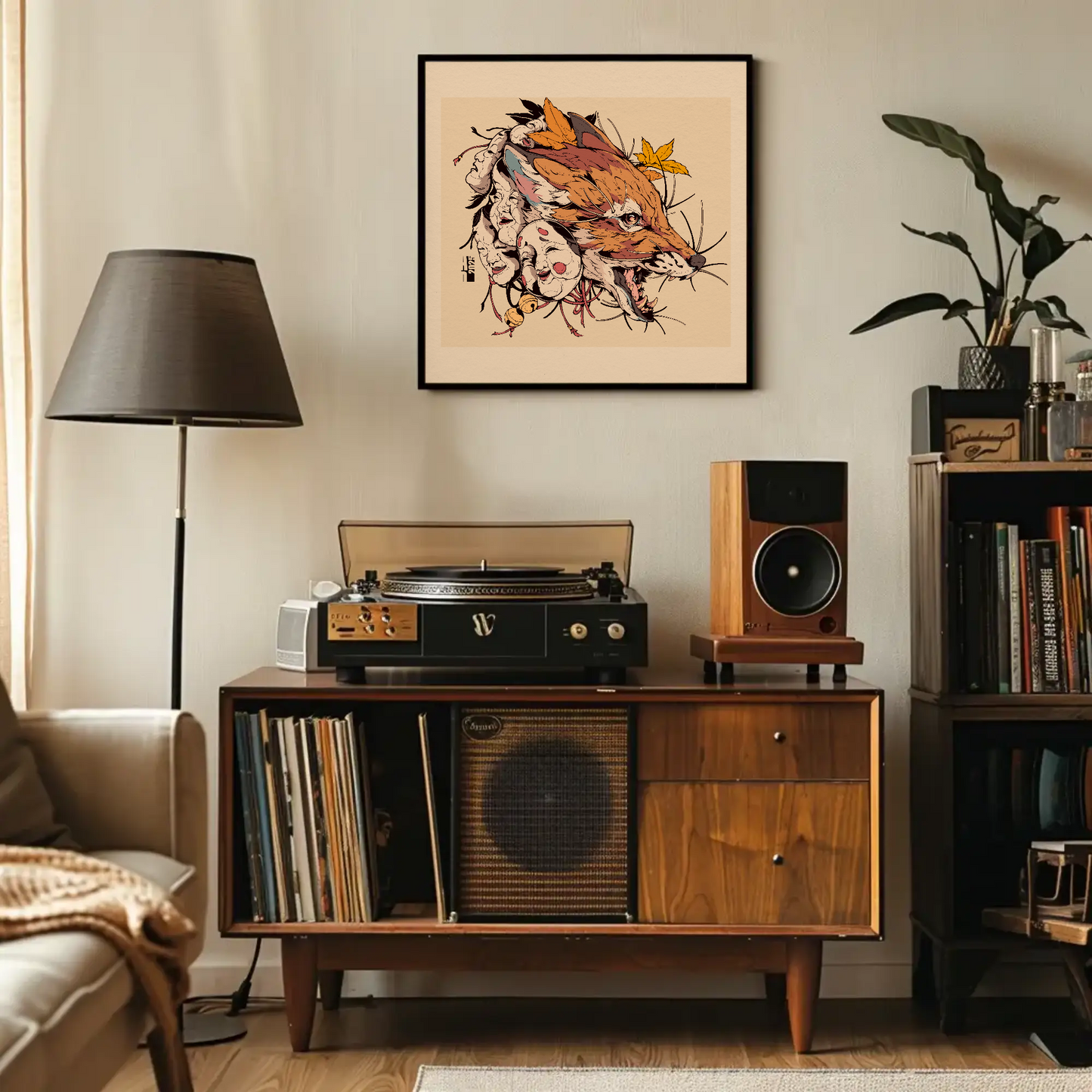 Fox | Art Print