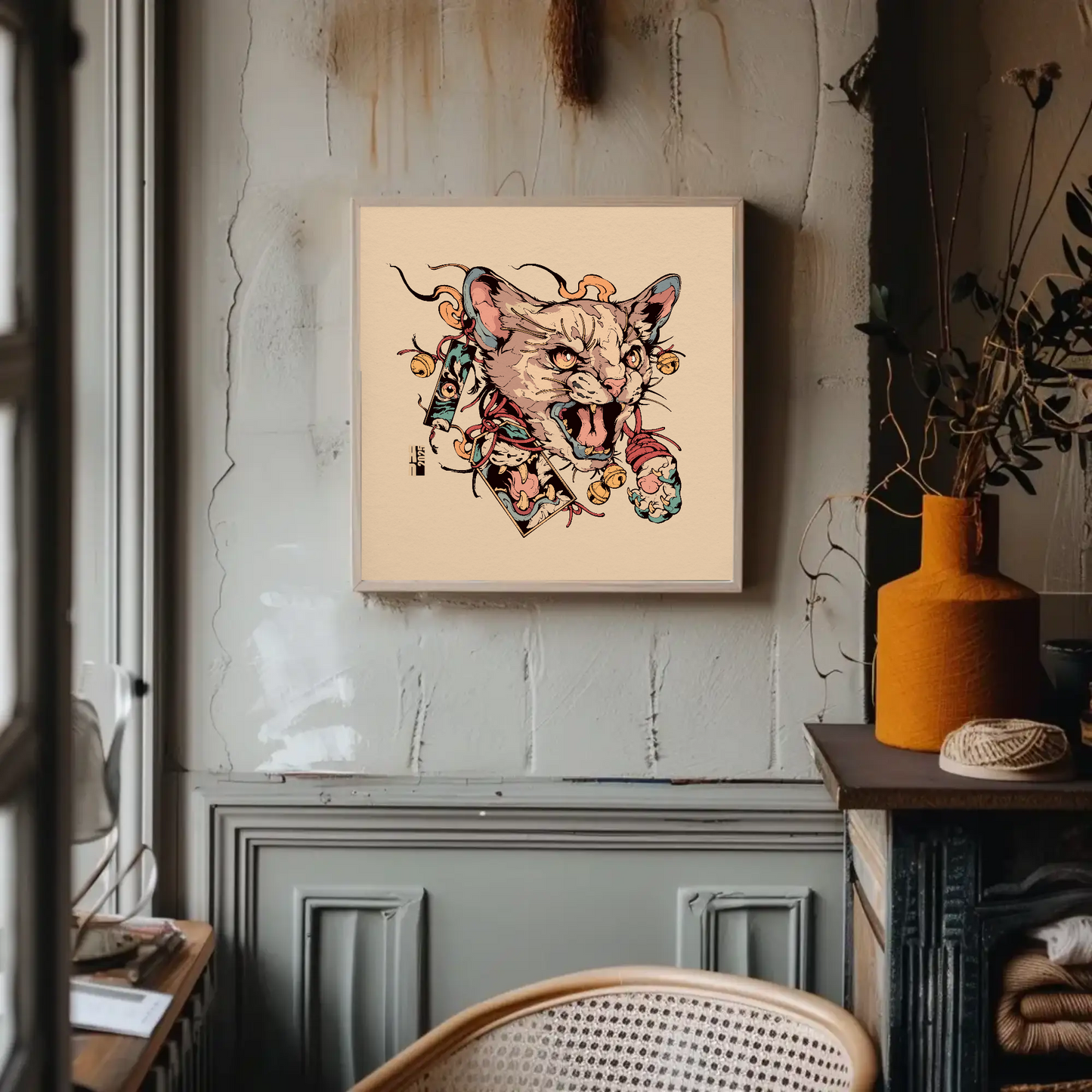 Cat | Art Print
