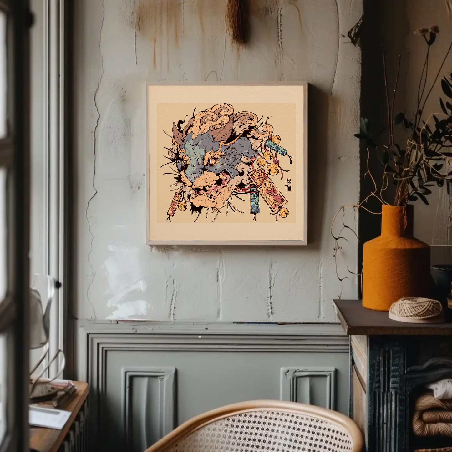 Foo Dog | Art Print