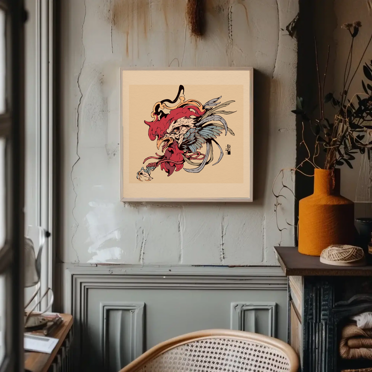 Rooster | Art Print